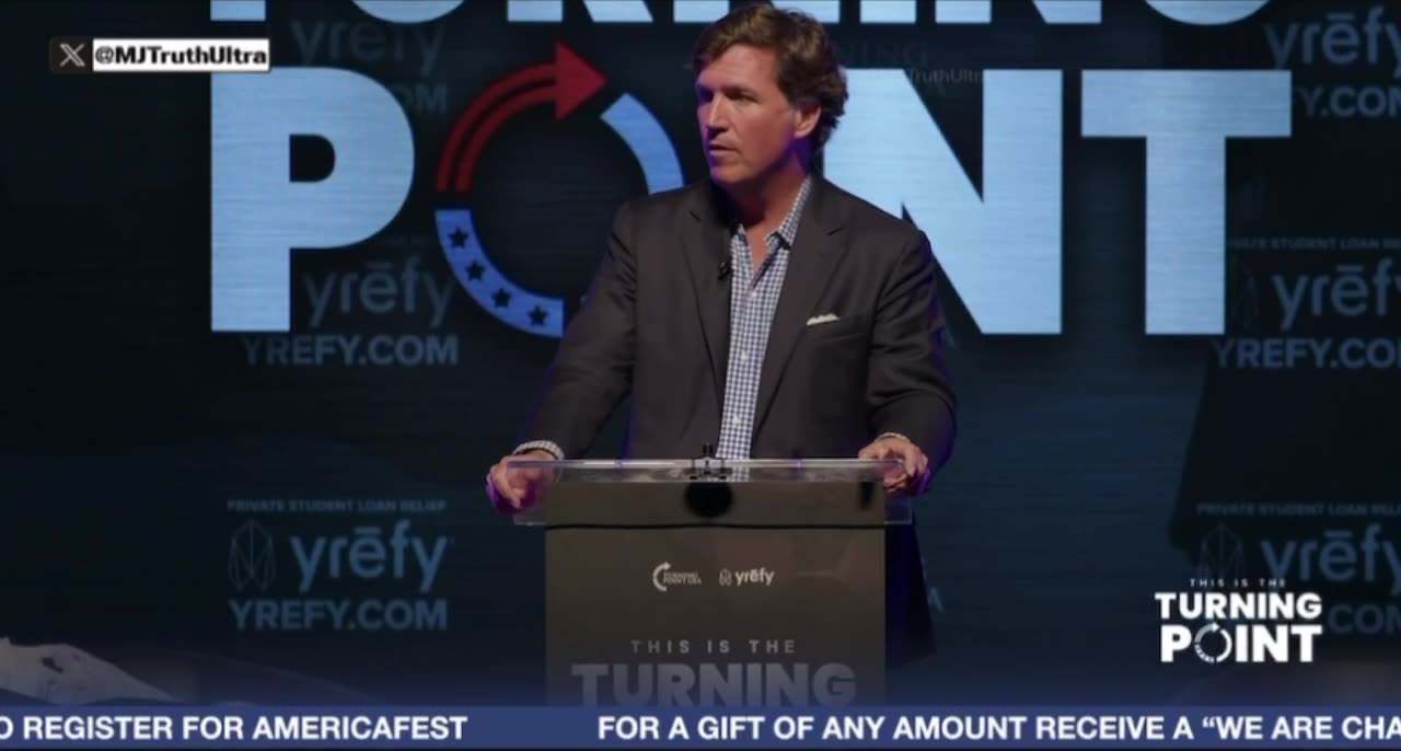 Tucker Carlson is a hard NO on investing in Bitcoin, which he believes was created by the CIA