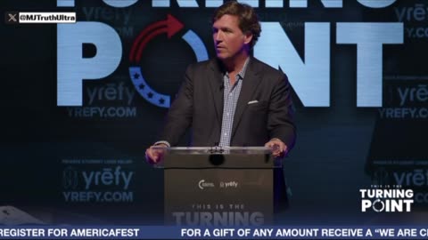 Tucker Carlson is a hard NO on investing in Bitcoin, which he believes was created by the CIA