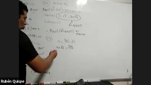 EXCLUSIVA UNI SEMESTRAL | Semana 08 | Álgebra S2