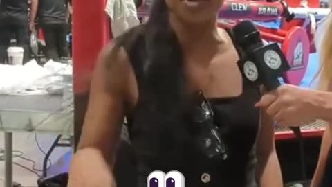 Alexus Walker on Her First Bare Knuckle Fight | Danielle Moinet Interview at BKB Weigh-Ins