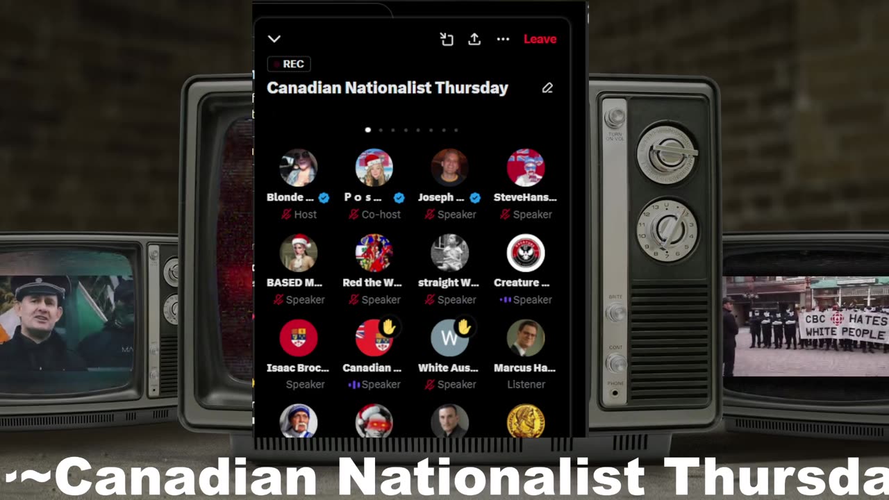 Canadian Nationalist Thursday