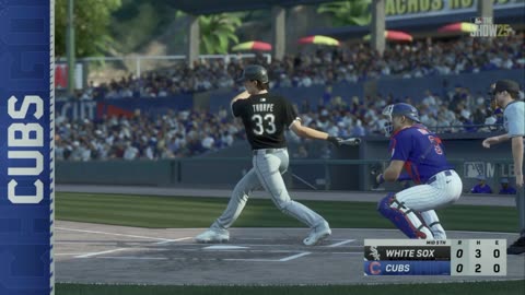 MLB The Show 2k25 1 Chicago White Sox At Chicago Cubs