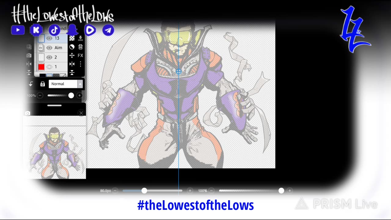 Old Boy gettin' some work Pt. 7. #theLowestoftheLows