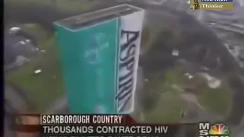 big pharma was pumping people full of AIDS