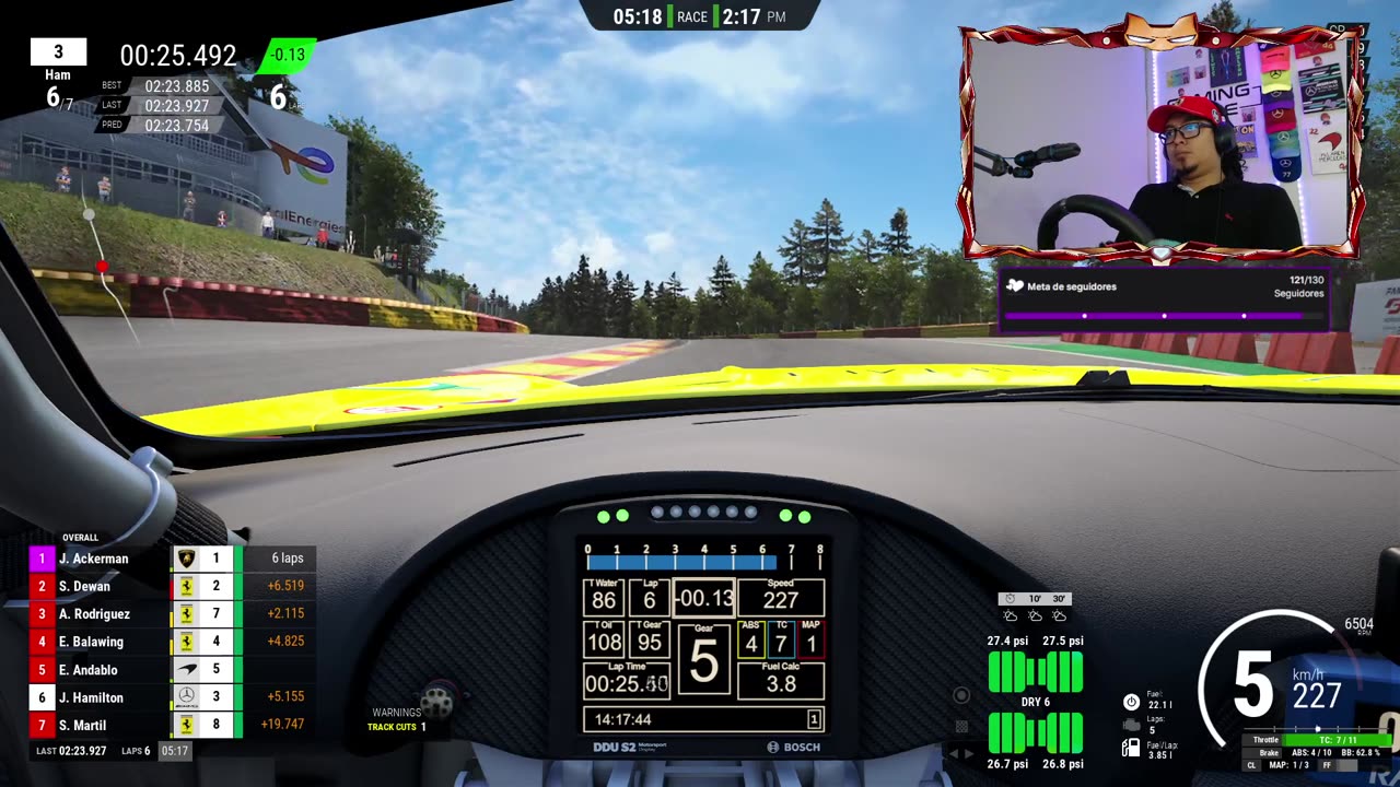 💥🏆| S4: ACC Classics 🐍 SPA🐍 #MambaTime #SimracingGP 🐍 #StaySchemin’ | [ESP/ENG]💥🔝