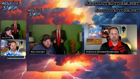 Clips: Absolute Storm Ep 76 - Alex Jones News Hits A Delta