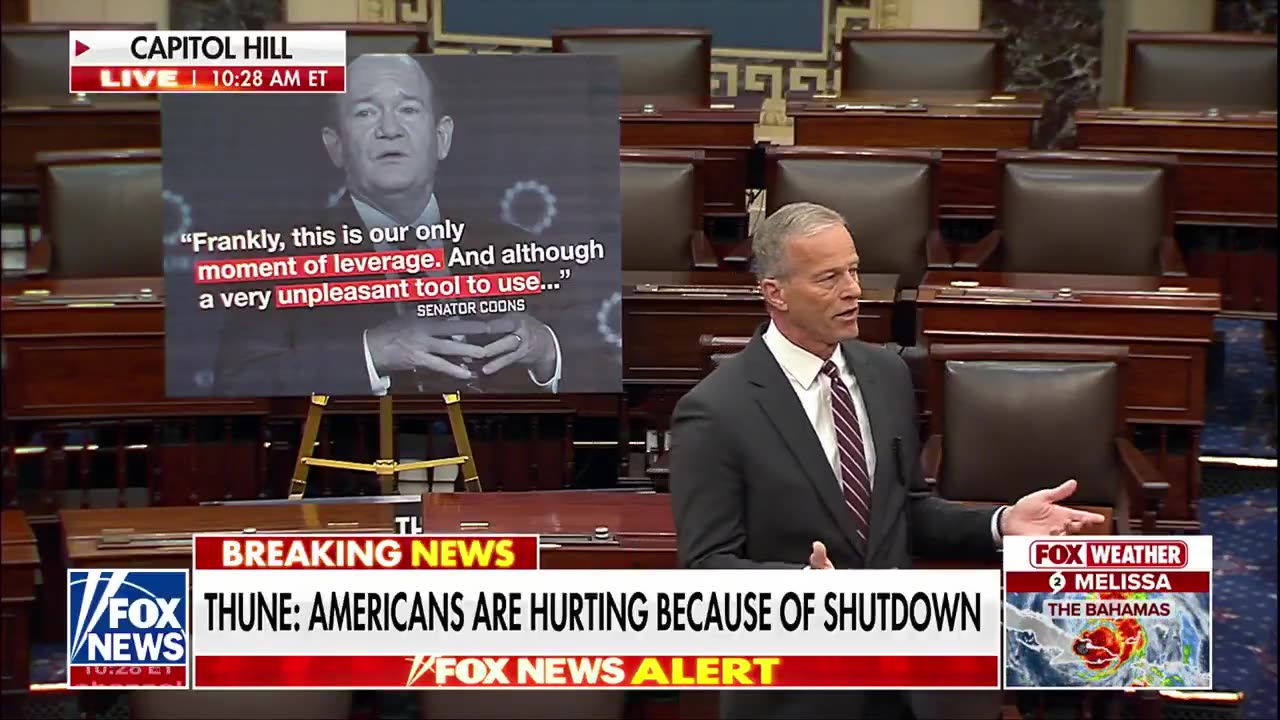 THUNE: "This is about 'Trump derangement syndrome.'"