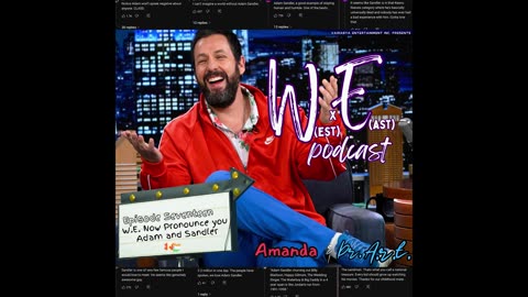 Episode 17: W.E. Now Pronounce You Adam & Sandler