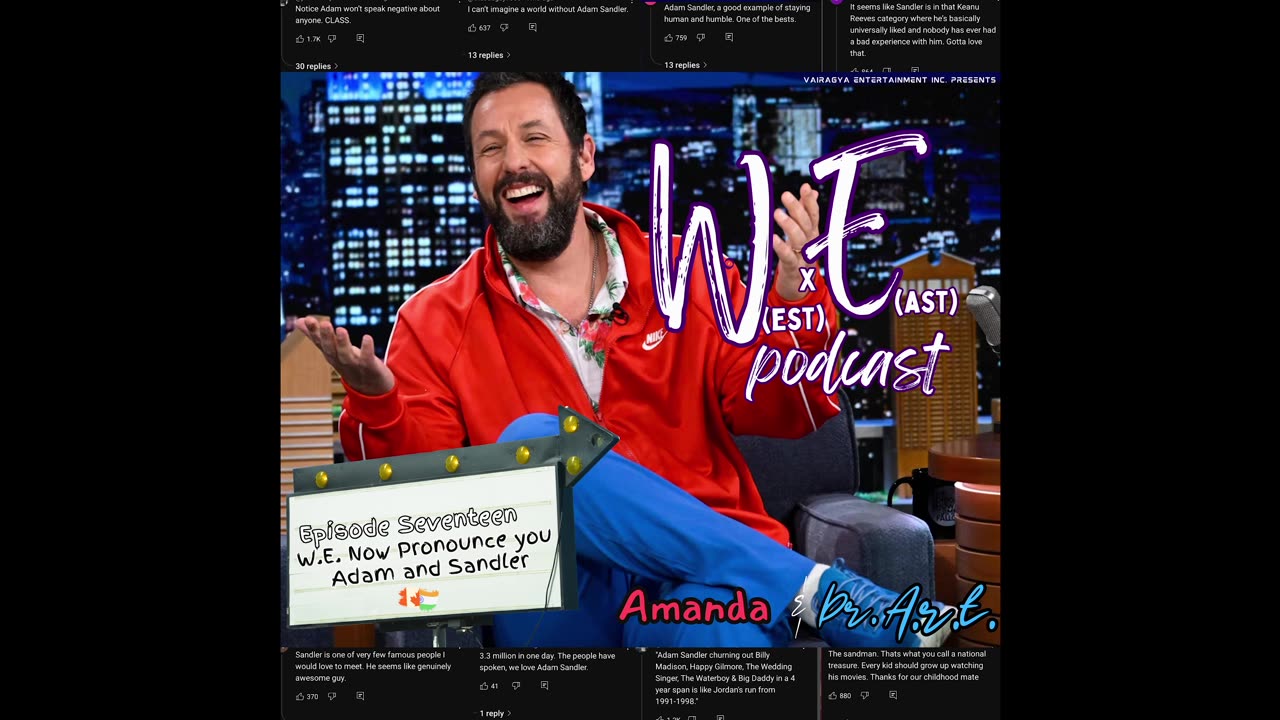 Episode 17: W.E. Now Pronounce You Adam & Sandler