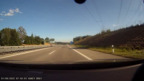 Fahrt Österreich - Deutschland - 01.08.2022 - Teil 13
