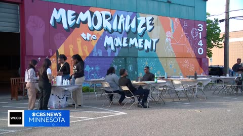 Art helping Minneapolis heal, 5 years after murder of George Floyd