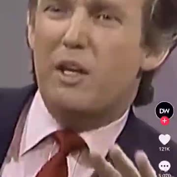 Donald Trump’s message about tariffs has never changed. 👆👆👆