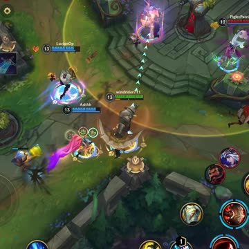 Renekton Jungle - Wild Rift shorts