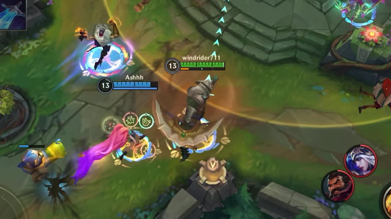Renekton Jungle - Wild Rift shorts