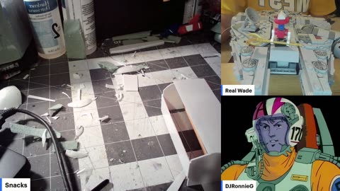 simulcast Mobile Suit Construction [LIVESTREAM]