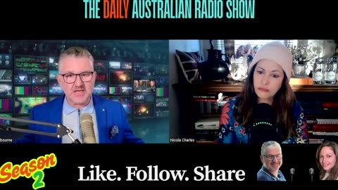 THE DAILY AUSTRALIAN EP. 83 "Election Post Mortem" w/ Nicola Charles & Jason Olbourne