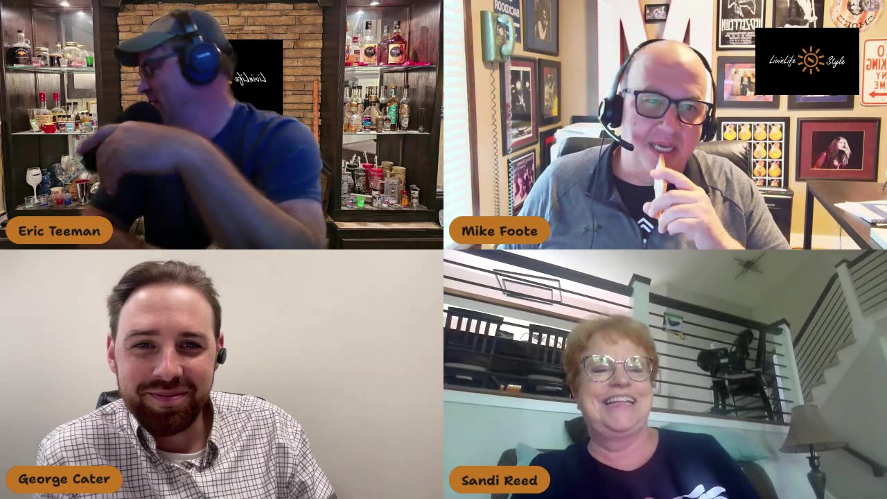 Livin' Life N Style Business Roundtable Ep. 16