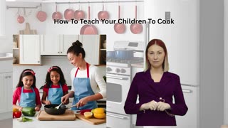How To Teach Your Children To Cook