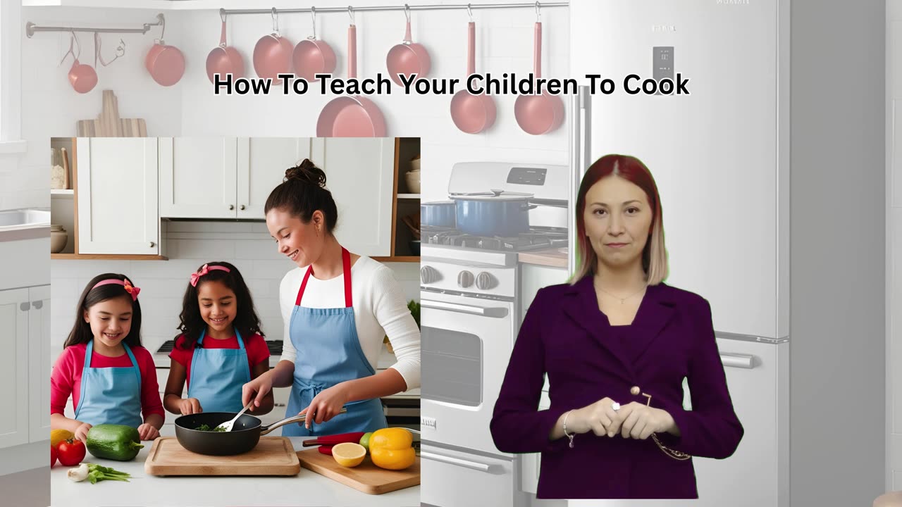 How To Teach Your Children To Cook