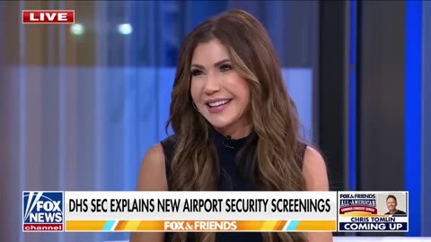 Kristi Noem This threat is unprecedented