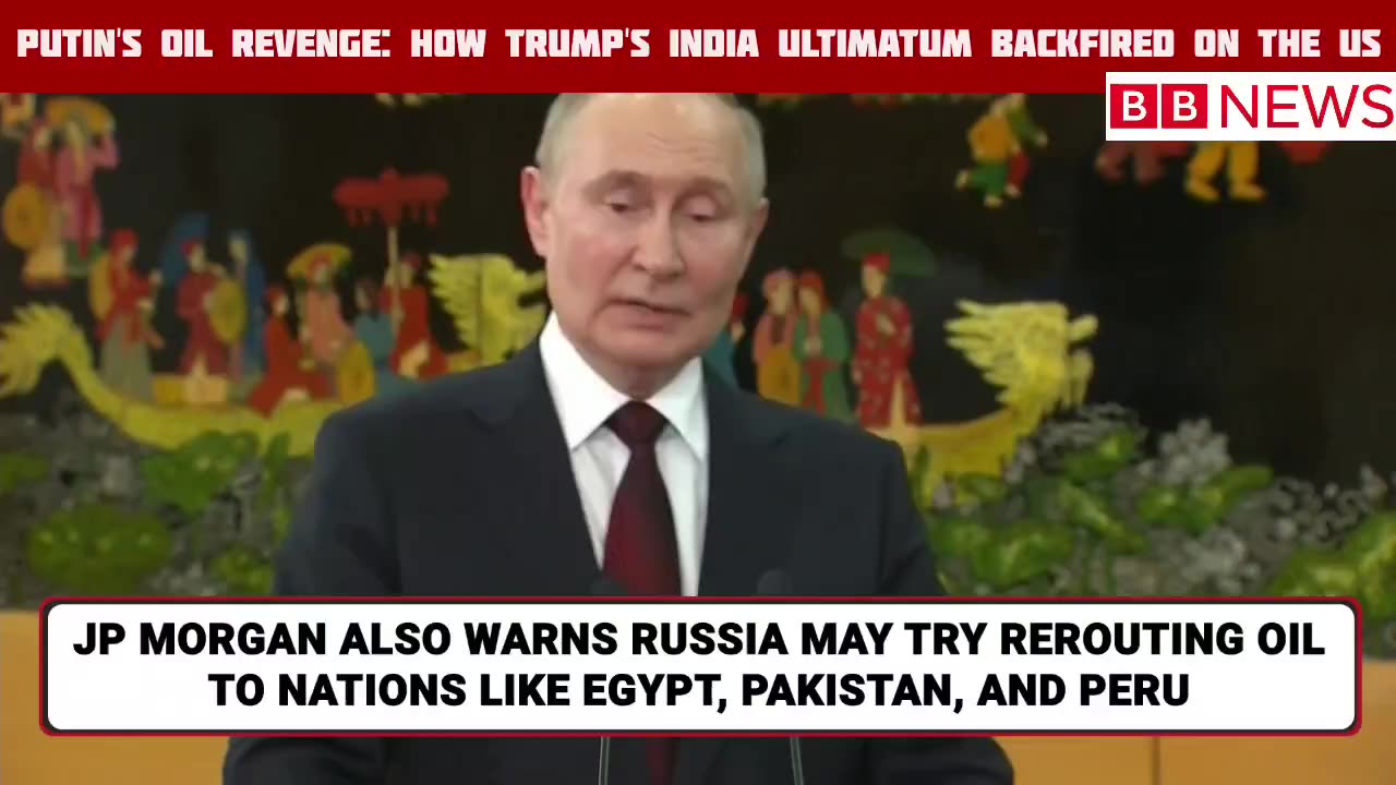 Did Trump Just Trigger Putin's Oil War With India in the Middle?