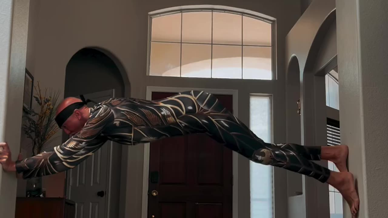 Earth workouts bore me - the push up jump wall walk ~ Coach Monarch