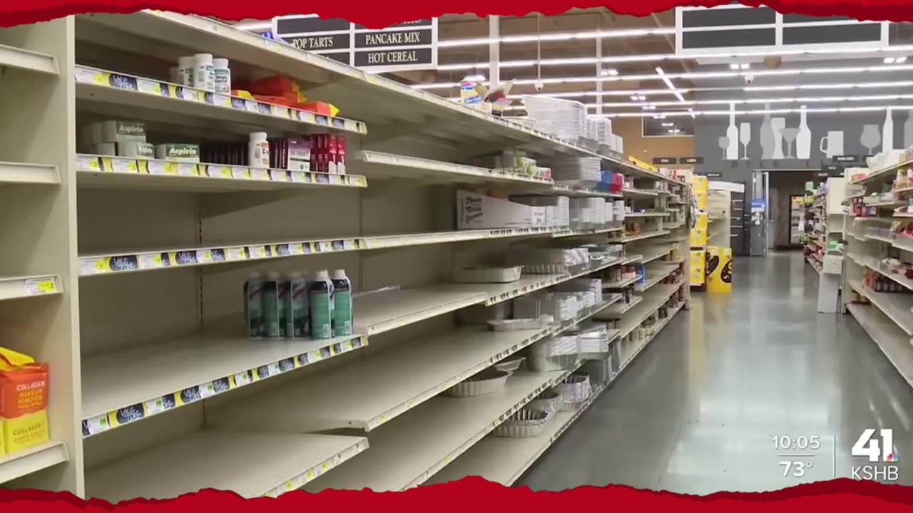Government grocery: where the only thing fully stocked is failure.
