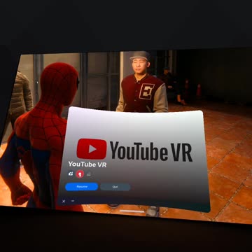 360 ' Spiderman on a Mission