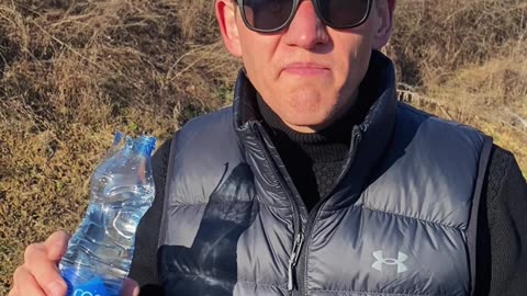 I Tried Opening a Bottle With a Gun 😱