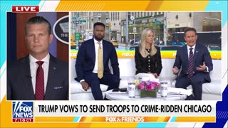 Hegseth Details Trump Administrations Cartel Crackdown