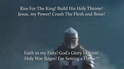 Chosen Bars ~ Rise For The King {L} Remix 1 Christcore PC