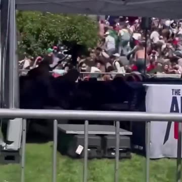 Another video of the Charlie Kirk assassination