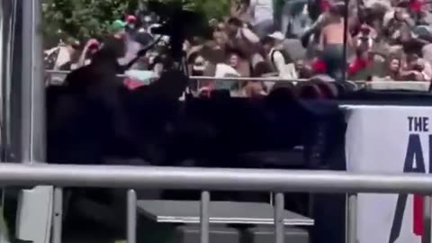 Another video of the Charlie Kirk assassination