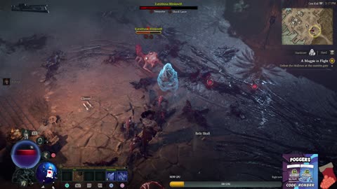 ♿♿⚠ 👽 18+⚠ 🏳 HC only D4 season 11 SORC start @Team4fun 🏳 👽18+⚠♿♿