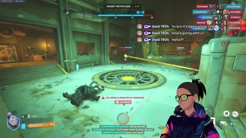 Wefobz Gaming: Overwatch 2 Quick Play, the calm before the storm.