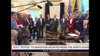 Trump reveals George Soros funding antifa