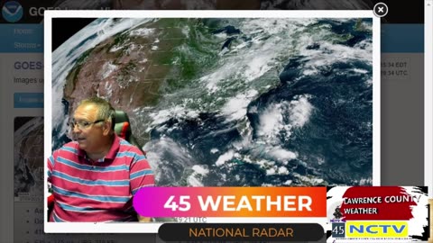 NCTV45 LAWRENCE COUNTY 45 WEATHER THURS JULY 10 2025