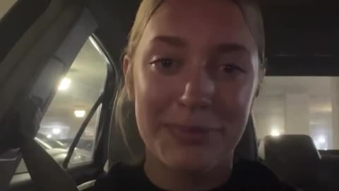 This woman woke up at 4 AM in 20° cold,