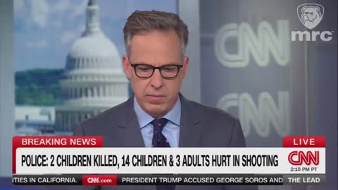 CNN's Jake Tapper changes pronoun of Minneapolis transgender terrorist