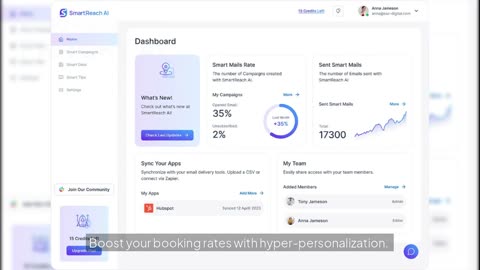 Boost Your Sales with SmartReach AI – Hyper-Personalized Cold Email Automation