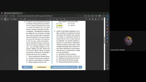 PAMER SEMESTRAL 2023 | Semana 07 | Literatura: Vanguardismo