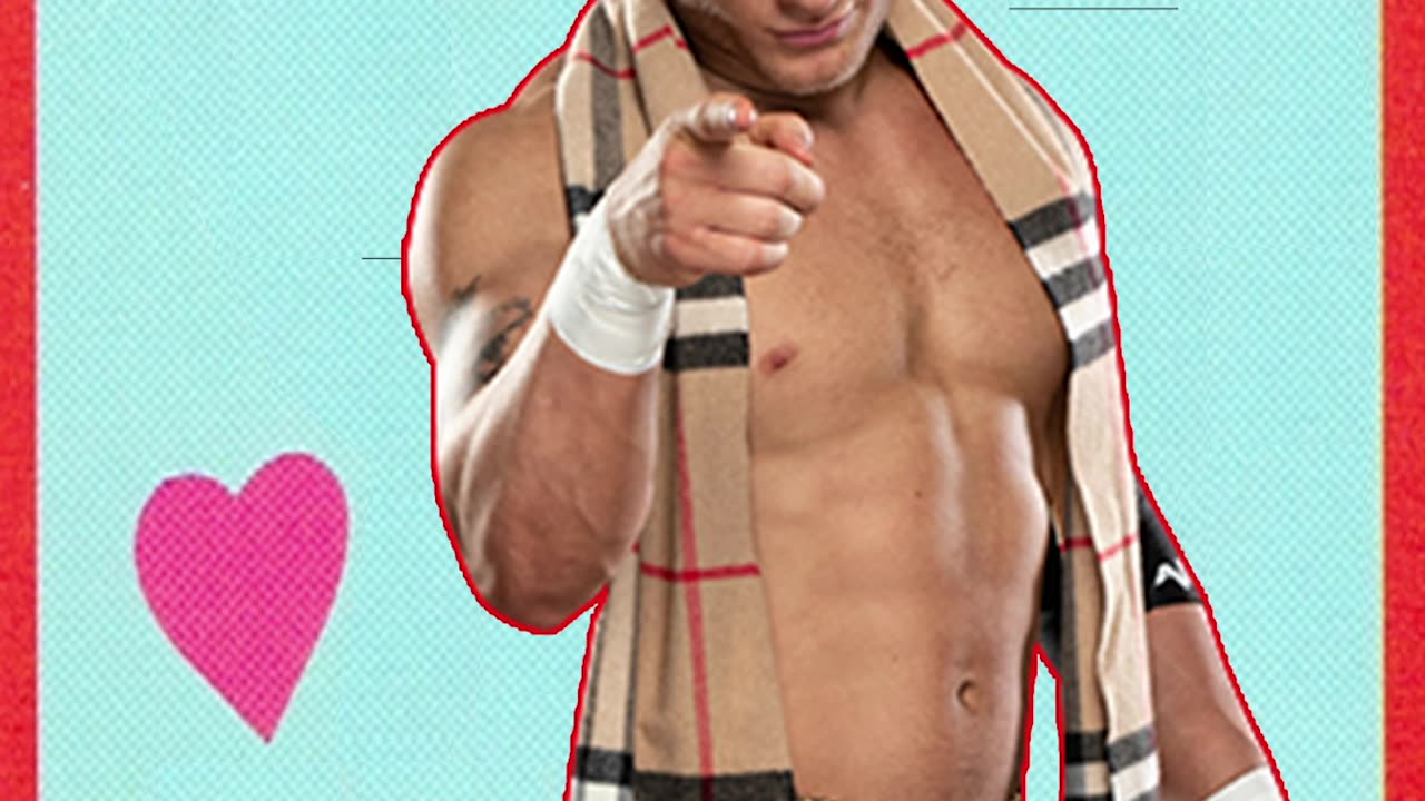 AEW 90s Valentine’s Cards: Nostalgic Wrestling #AEWValentines