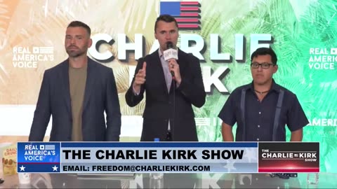 We Are At the Beginning of a Left-Wing insurrection: Charlie Calls For Perp Walks and Indictments