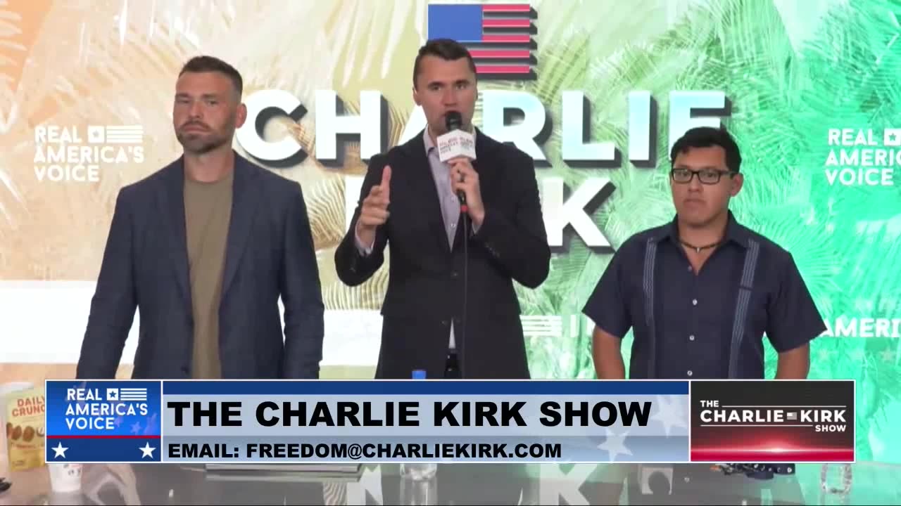 We Are At the Beginning of a Left-Wing insurrection: Charlie Calls For Perp Walks and Indictments