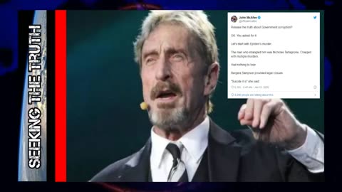 🚨 I know who killed Jeffrey Epstein ‼️ 