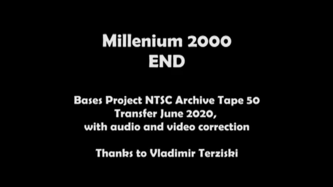 Millennium 2000: America's illuminati Documentary