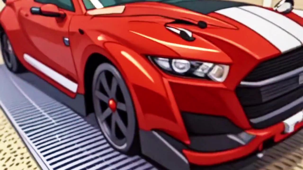 Unboxing and Drifting an ANIMATED RC Mustang — TOTAL MADNESS!