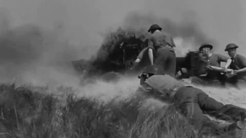 Ordnance QF 17-pounder slow motion footage of armor plate penetration