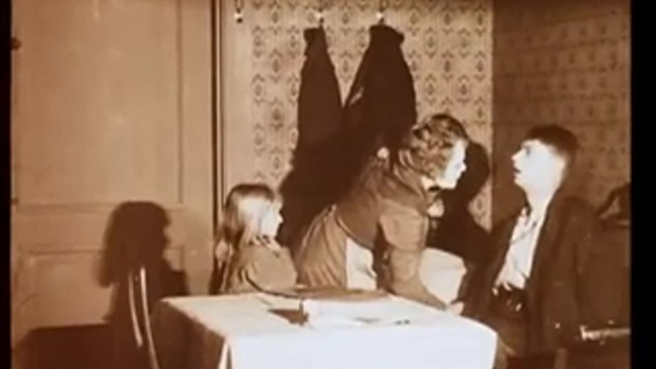 The Phantom Carriage _ 1921 (old classic movie)
