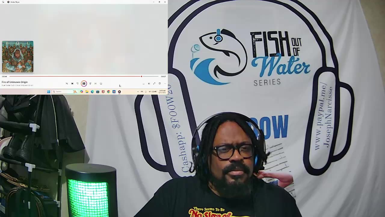 Blue Oyster Cult Fire Of Unkown Origin Reaction